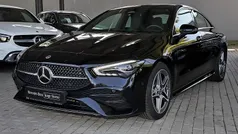 Metalliclack kosmosschwarz Gebraucht 2024 Mercedes CLA180 AMG Limousine | 32.500 € (Fairer Preis)