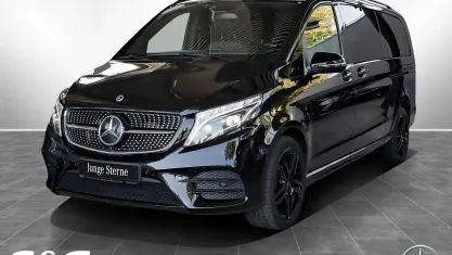 Gebraucht Mercedes V300 AMG 237 PS (174 kW) 2022 Obsidianschwarz Van / Kleinbus