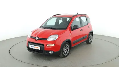 Gebraucht Fiat Panda City Life 71 PS (52 kW) 2021 Rot Kleinwagen
