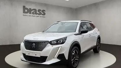 Gebraucht Peugeot 2008 Allure 131 PS (96 kW) 2023 Perlmutt weiß SUV