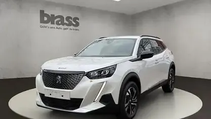 Gebraucht Peugeot 2008 Allure 131 PS (96 kW) 2023 Perlmutt weiß SUV