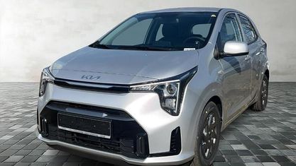 Neu Kia Picanto Vision 63 PS (46 kW) 2025 Silber Kleinwagen