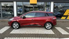 Rot intense (rot) Gebraucht 2018 Renault Clio IV LIMITED Limousine | 9.750 € (Fairer Preis)