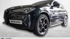 Schwarz Gebraucht 2023 Alfa Romeo Stelvio Veloce SUV | 38.900 € (Guter Preis)