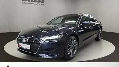 Gebraucht Audi A7 Ambiente 245 PS (180 kW) 2025 Firmamentblau metallic Kleinwagen