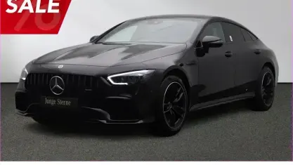 Gebraucht Mercedes AMG GT 43 AMG 367 PS (269 kW) 2023 lack obsidianschwarz Coupé