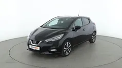 Schwarz Gebraucht 2019 Nissan Micra Tekna Kleinwagen | 12.340 € (Guter Preis)