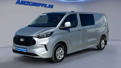 Nouvelle Ford Transit Custom Limited 170 ch (125 kW) 2025 Argent Berline