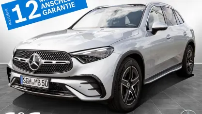 Gebraucht Mercedes GLC220 AMG 197 PS (144 kW) 2025 Metalliclack hightechsilber SUV