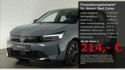Grau Gebraucht 2025 Opel Corsa Edition Kleinwagen | 17.924 € (Superpreis)