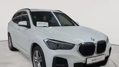 Gebraucht BMW X1 M Sport 190 PS (139 kW) 2020 Mineralweiß metallic SUV