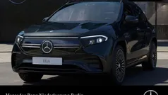 Schwarz Gebraucht 2023 Mercedes EQA350 AMG SUV | 38.990 € (Fairer Preis)