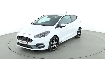 Gebraucht Ford Fiesta ST 200 PS (147 kW) 2020 Weiß Limousine
