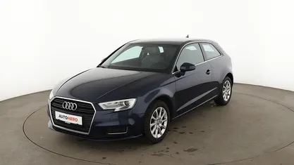 Gebraucht Audi A3 Design 2017 Blau Limousine