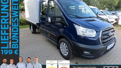 Blazerblau Gebraucht 2020 Ford Transit Trend Limousine | 27.839 € (Fairer Preis)