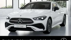 Weiß Gebraucht 2025 Mercedes CLE300 AMG Coupé | 62.950 € (Etwas zu teuer)