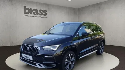 Usata Seat Ateca Xperience 150 CV (110 kW) 2022 Nero SUV
