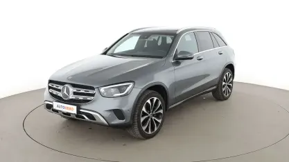 Gebraucht Mercedes GLC300 245 PS (180 kW) 2019 Grau SUV