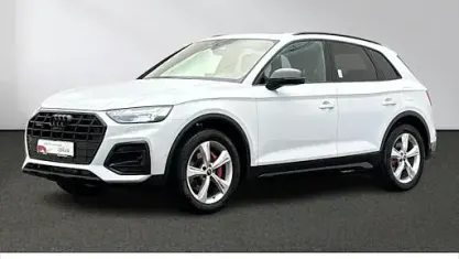Używany Audi Q5 Advanced 299 KM (219 kW) 2025 Biały SUV