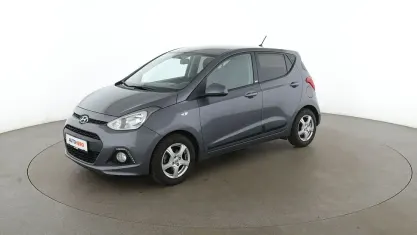 Gebraucht Hyundai i10 Passion 67 PS (49 kW) 2016 Grau Kleinwagen