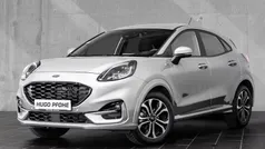 Solar silver Gebraucht 2023 Ford Puma ST-Line SUV | 22.940 € (Guter Preis)
