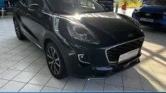 Agate black metallic Gebraucht 2024 Ford Puma Titanium SUV | 22.990 € (Guter Preis)