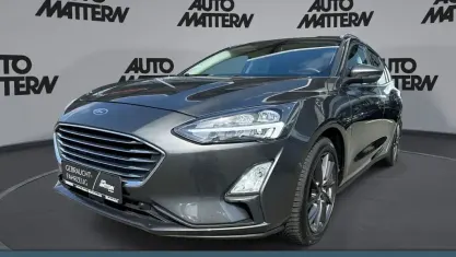 Gebraucht Ford Focus Titanium 150 PS (110 kW) 2019 Magneticgrau (metallic) (metallic) Kombi