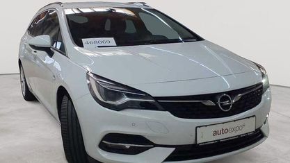 Occasion Opel Astra Elegance 122 ch (89 kW) 2020 Blanc Break