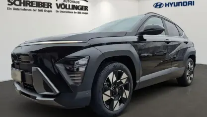 Neu Hyundai Kona Prime 170 PS (125 kW) 2026 Abyss black SUV