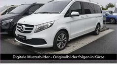 Weiß Gebraucht 2022 Mercedes V250 Edition Van / Kleinbus | 43.950 € (Fairer Preis)