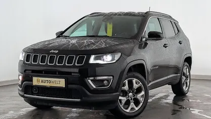 Gebraucht Jeep Compass Limited 170 PS (125 kW) 2020 Schwarz SUV