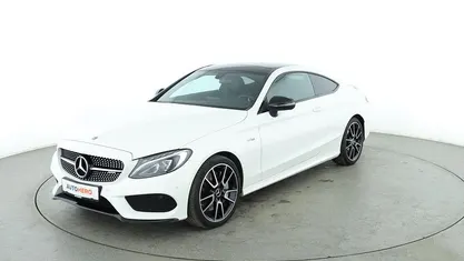 Weiß Gebraucht 2017 Mercedes C43 AMG AMG Coupé | 37.590 € (Fairer Preis)