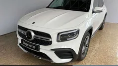 Weiß Gebraucht 2023 Mercedes GLB250 AMG line SUV | 48.400 €