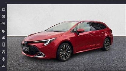 Ny Toyota Corolla Team 196 HK (144 kW) 2025 Sølv Stationcar