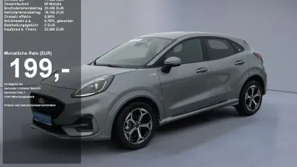 Nowe Ford Puma ST-Line 125 KM (91 kW) 2025 Szary SUV