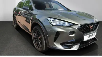 Gebraucht Cupra Formentor VZ 245 PS (180 kW) 2023 Grau SUV