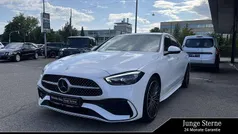 Gebraucht 2024 Mercedes C300 AMG Limousine | 48.570 € (Fairer Preis)