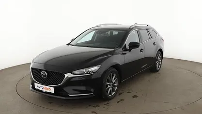 Gebraucht Mazda 6 Exclusive-Line 2021 Schwarz Kombi
