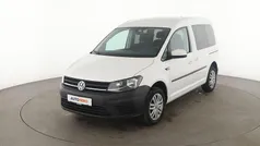 Weiß Gebraucht 2019 VW Caddy Trendline Van / Kleinbus | 21.510 € (Superpreis)