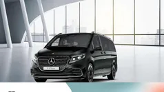 Obsidianschwarz metallic Gebraucht 2024 Mercedes V220 Style Van / Kleinbus | 65.950 €