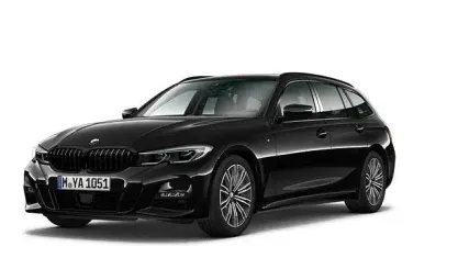 Gebraucht BMW 320 M Sport 190 PS (139 kW) 2022 Schwarz Kombi
