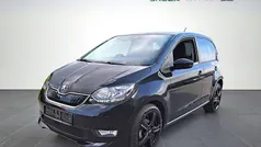 Deepschwarz perleffekt Gebraucht 2020 Skoda Citigo-e IV Ambiente Kleinwagen | 13.990 € (Fairer Preis)