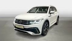 Weiß Gebraucht 2022 VW Tiguan R-line SUV | 33.420 € (Fairer Preis)