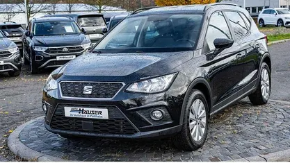 Schwarz Gebraucht 2021 Seat Arona Style SUV | 13.185 €