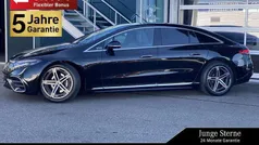 Lack obsidianschwarz Gebraucht 2023 Mercedes EQS580 AMG Limousine | 72.450 € (Superpreis)