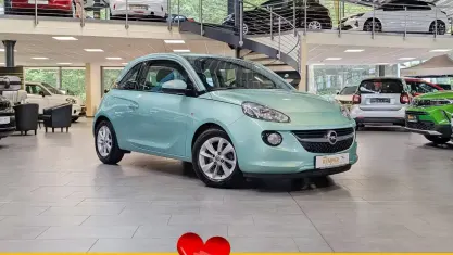 Gebraucht Opel Adam Jam 69 PS (50 kW) 2013 Grün Kleinwagen