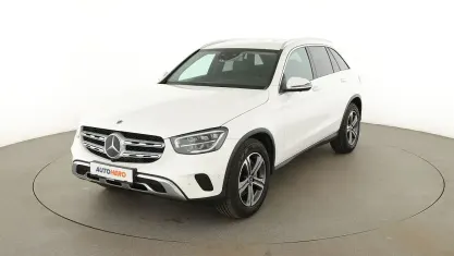 Używany Mercedes GLC220 194 KM (142 kW) 2020 Biały SUV