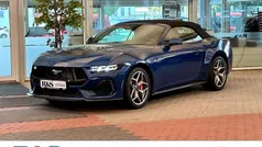 Atlasblau metallic Neu 2025 Ford Mustang GT Convertible Cabrio | 57.890 € (Guter Preis)