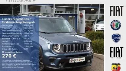 Occasion Jeep Renegade 131 PK (96 kW) 2024 Blauw SUV