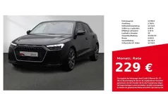 Mythosschwarz metallic Gebraucht 2022 Audi A1 Sportback Advanced Plus Kleinwagen | 19.480 € (Fairer Preis)